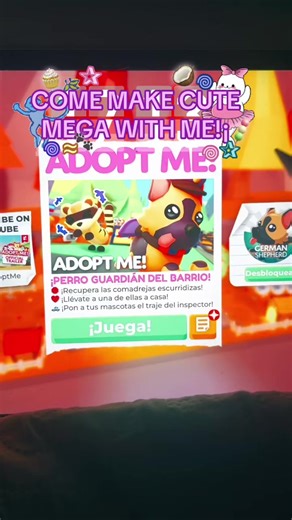 Divinaaa🫶🏼🤍#mega #adoptme