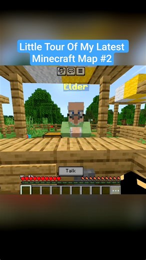 Little Tour Of My Latest Minecraft Map Pt.2 😃👍❤️ #minecraft #minecraftmaps