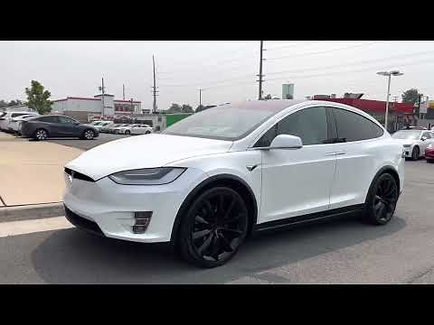 2020 Tesla Model X Long Range Plus walk around @vinscars