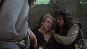 Watch 'I mean, if we only had a wheelbarrow, that would be something. Where we did we put that...' | The Princess Bride Clip