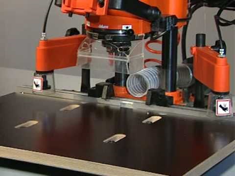 BLUM Minipress Drilling and Insertion Machine