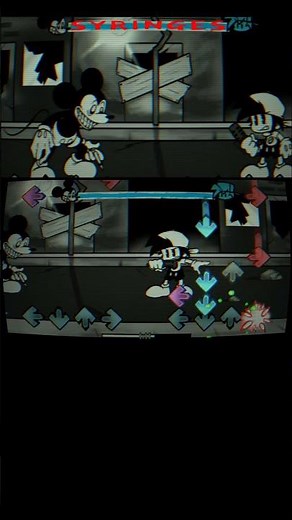 Mickey is the Jeff Killer