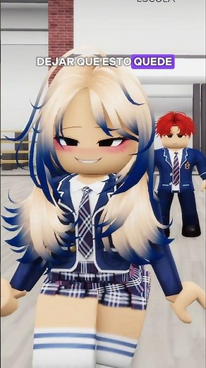 ¡LA EXNOVIA DE ÉL ESTÁ LOCA! PT2 #roblox #shorts #brookhaven