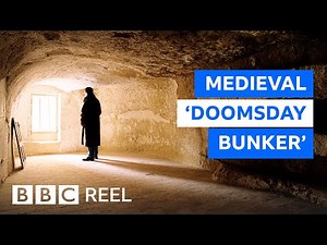 The medieval 'doomsday bunker' hidden beneath a castle - BBC REEL