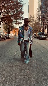 Tuesday ✌🏾 — I made this lightweight jacket from a vintage pattern over 6 or 7 years ago. Still in heavy rotation! When you make quality statement pieces, they stay for a while. #dopemensew | Norris Dánta Ford