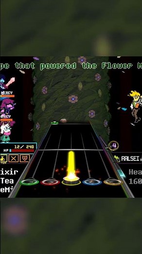 "Flower Man" From Deltarune Played Clone Hero (Part 7) #deltarune #gaming #music #undertale