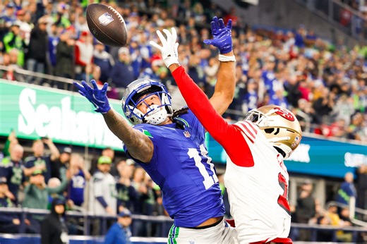 What channel is Seahawks vs 49ers game today? TV, stream, start time