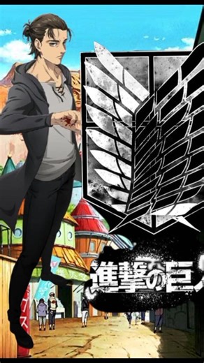 EREN VS ALL TITAN'S #aot #eren #titans #attackontitan #all #alltitans #anime #shorts #shortvideo💕💞💓💖