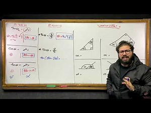 Secondary one - First term - trigonometry revision