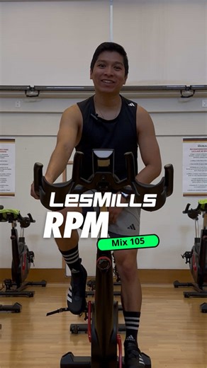 RPM 105 🚴‍♀️🔥 Más ritmo, menos pausas, @fernando.fabila te muestra cómo dominar este release.💚 #RPM | #Lesmillsmexico | #newrelease