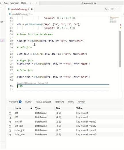 %reset -f means ? #pythonprogramming #pythontutorial #visualcode
