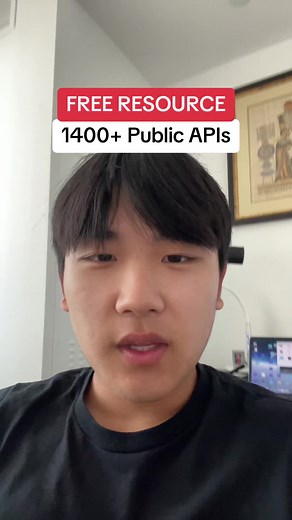 Resource for list of public apis for your web development project #softwareengineerintern #leetcode #webdeveloper #coding #collegefreshman #csmajor
