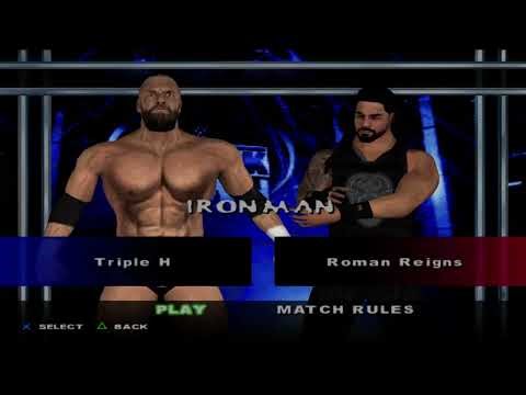 Roman Reigns vs Triple H – Power vs Authority! | The Game Meets The Tribal Chief | WWE HCTP Gameplay