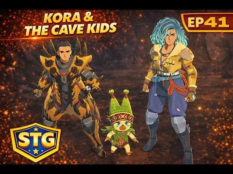 Kora & The Cave Kids | Monster Hunter Stories 3 Ep 41