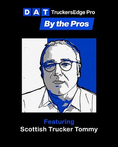 5.9K views · 128 reactions | Scottish Trucker Tommy explains how he built his business using DAT TruckersEdge Pro. "If you're gonna be in business, you've gotta get TruckersEdge Pro." Sign Up Today: https://bit.ly/2OGeKXU | DAT Freight & Analytics | Facebook