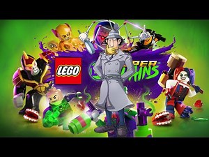 LEGO DC Super-Villains: How to make Inspector Gadget