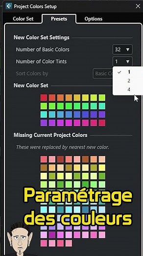 #shorts color management in Cubase #cubase #colors #settings #interface #track #palette