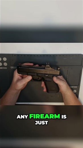 The Correct Way to Field Strip a Glock 19 #shorts #Firearms #Tutorial