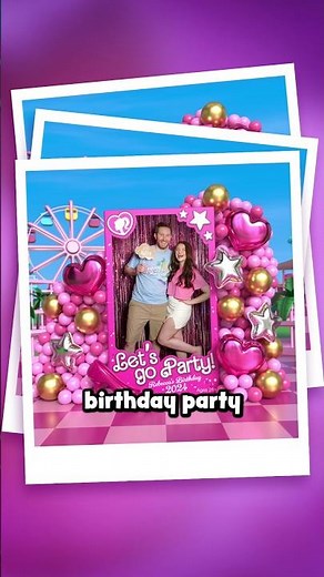 How I made a Barbie box photo booth using Blender!
