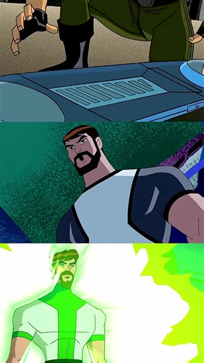 Todas as versões do Ben 10.000