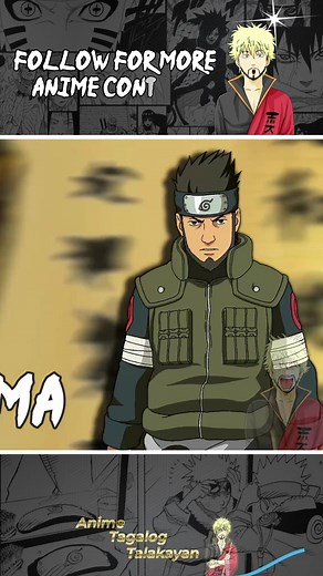 Buddha Style User in Anime Tagalog Review - Asuma Sarutobi