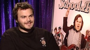 Jack Black's "Not Corny" Film "School of Rock": Live from E! Rewind