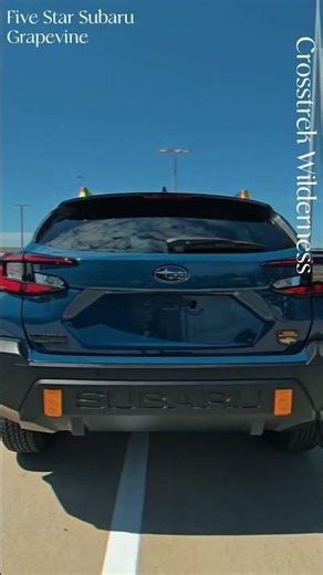 2026 Crosstrek Wilderness at Five Star Subaru in Grapevine