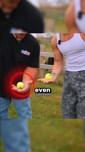 His Hands Are Insane 😮