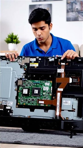 LED TV Repair Mohali | Backlight, Panel & Motherboard Repair at Home | A One Services