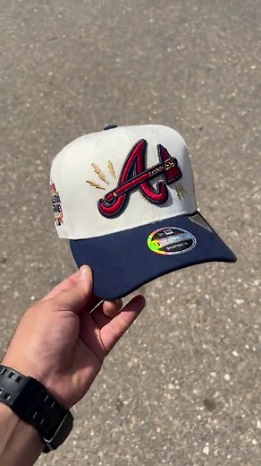 Atlanta Braves Caps Available Now!
