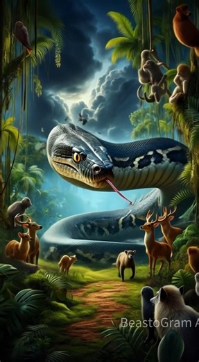 The Smallest Animal Outsmarted the Deadliest Snake 🐍