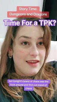 D&D SHORTS! TPK Time? #ttrpg #dungeonsanddragons #dnd #story