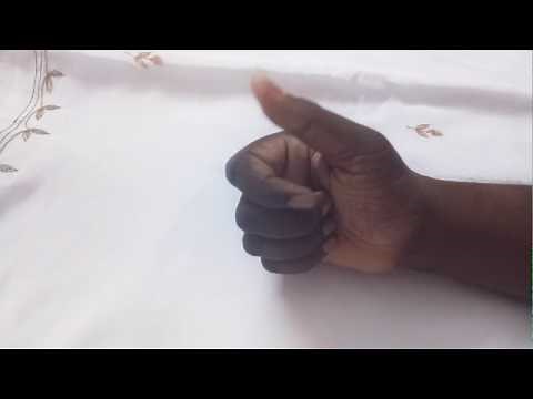 Self Exercises for Finger Pain due to mobile use