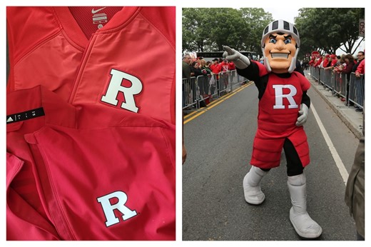 Scarlet Knights quietly changed their color. Now, some Rutgers fans are (ugh) seeing red.