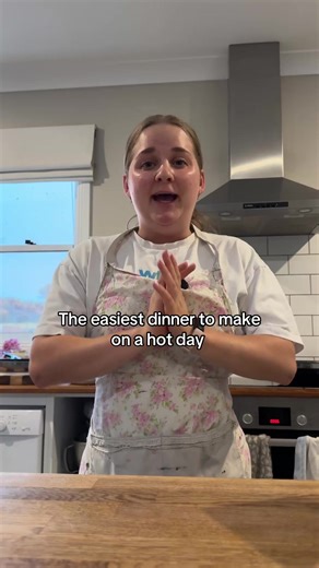 It’s the best for using up veggies in the fridge too! #cookwithme #dinner #recipe #foryoupage #aussiesummer