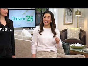 Vionic Leather Vio Motion Slip-Ons- Cambria on QVC