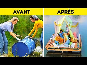 Construisez votre bateau DIY de rêve pour une aventure estivale épique !
