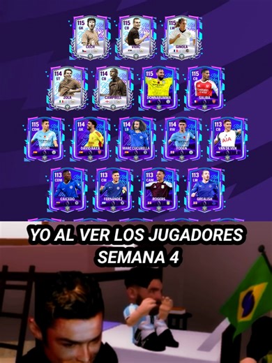 SEMANA 4 FESTIVE FIXTURE 🤯😨 #actualizacionfcmobile #fyp #fcmobile #festivefixtures