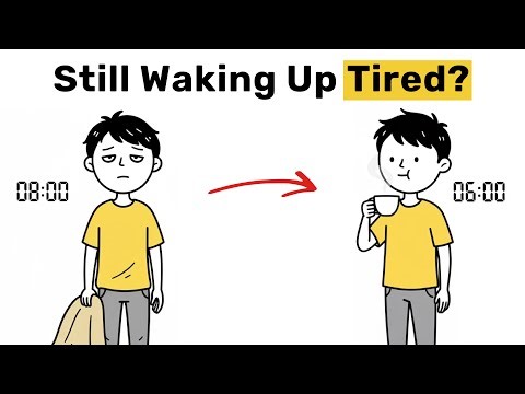 How To Sleep LESS Hours And Wake Up FRESH Like The Japanese (Science Backed)