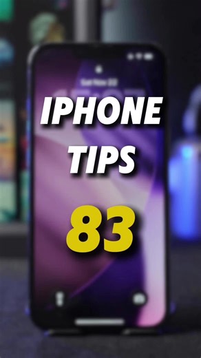 Try this trick!📲👀#iphone #ios #iphonetricks #ios26 #iphonetips