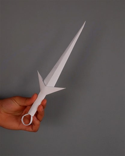 DIY Paper Blade | Magic Hands Creations