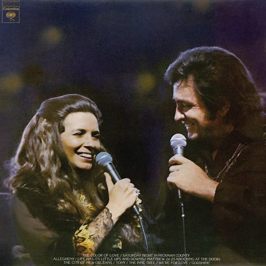 72K views · 3.8K reactions | This month in 1973, 'Johnny Cash and His Woman' was released. It was Johnny's 46th album. Listen: https://JohnnyCash.lnk.to/JCandJCCFA | Johnny Cash | Facebook