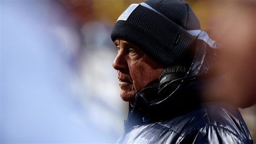 With 10 total open jobs, Bill Belichick's name has yet to come up