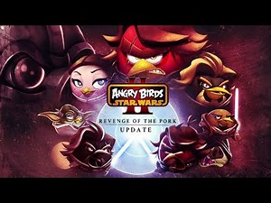 Angry Birds Star Wars 1 & 2 - Full Story Walkthrough + Rebels DLC (Longplay; No Items)