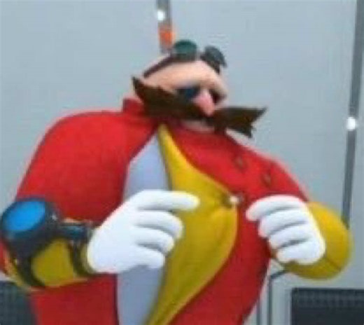 The Obsession with Doctor Eggman in Sonic Content