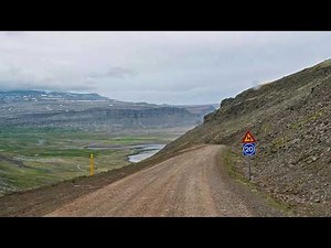 Westfjords Scenic Drive 4K | Gravel Road to Majestic Beach | Bolungarvik to Rauðasandur, Iceland