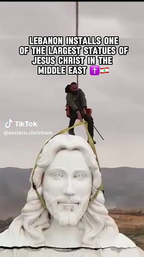 Lebanon's New Jesus the Redeemer Statue: A Symbol of Faith