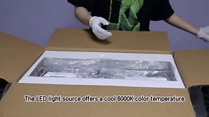 Modern LED Crystal Chandeliers 6 Lights Flush Mount Rectangle Ceiling Light Contemporary Luxury Island Clear Crystal Close to Ceiling Lighting for Living Room (4000K, Cool White)