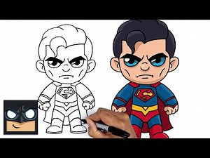 How To Draw Superman | Fortnite Season 7 || Secret Skin - Videos For Kids