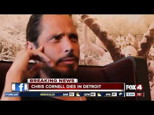 Soundgarden singer Chris Cornell dead at age 52